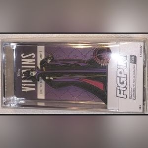 Maleficent FIGPIN #646  Limited Release Disney Parks